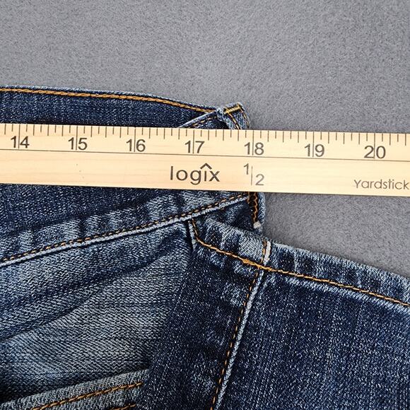 Lucky Brand Mens Jeans 361 Vintage Straight 34x30 Loose Baggy Distressed 90s Y2k - Picture 6 of 13